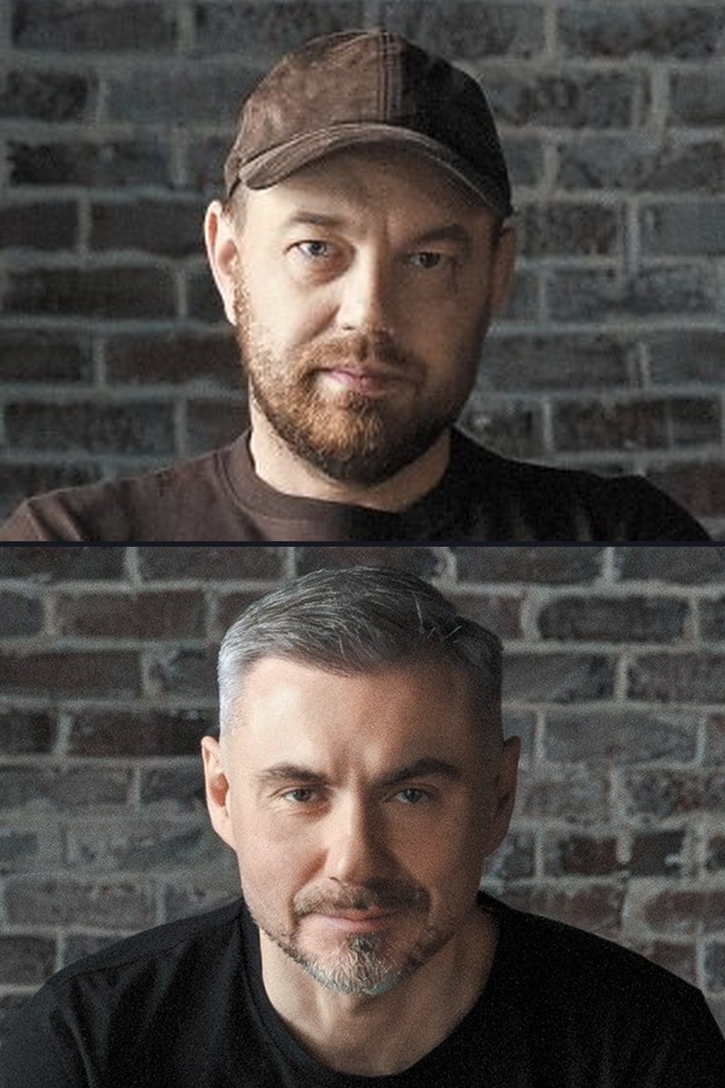 Сергей Востриков и Павел Косов